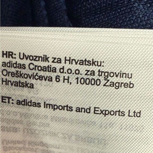 Adidas Tiro 24 Training Pants Men’s Sports Baseball Navy Blue 2 White Small - Picture 10 of 12